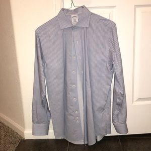 Brooks Brothers light blue dress shirt